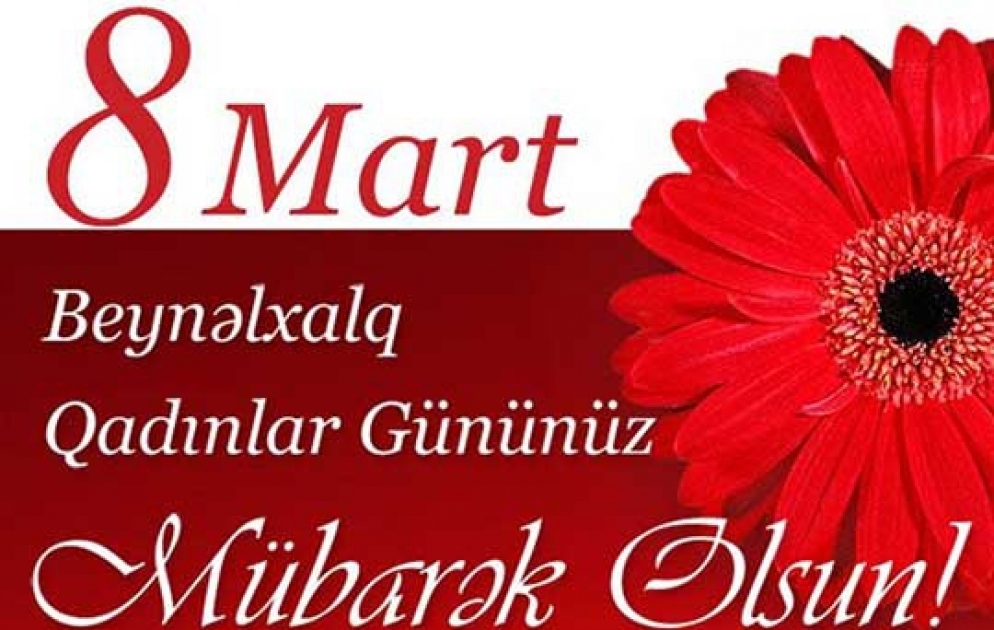 Bayramınız mübarək əziz xanımlar!