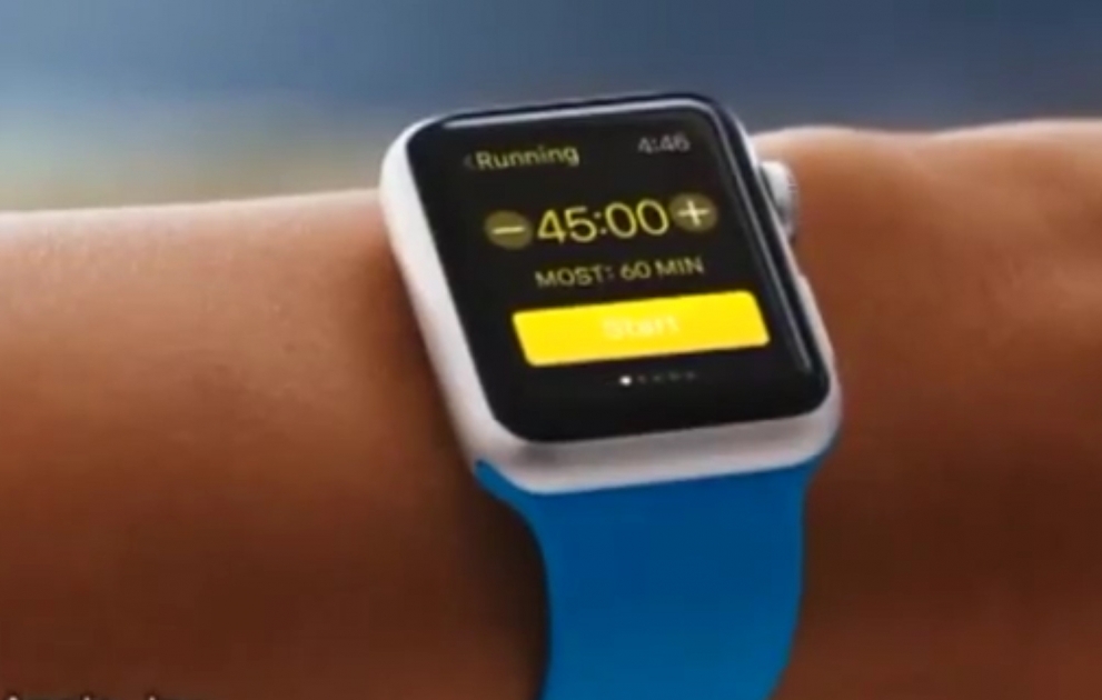 Apple презентовала «умные часы»  Apple Watch