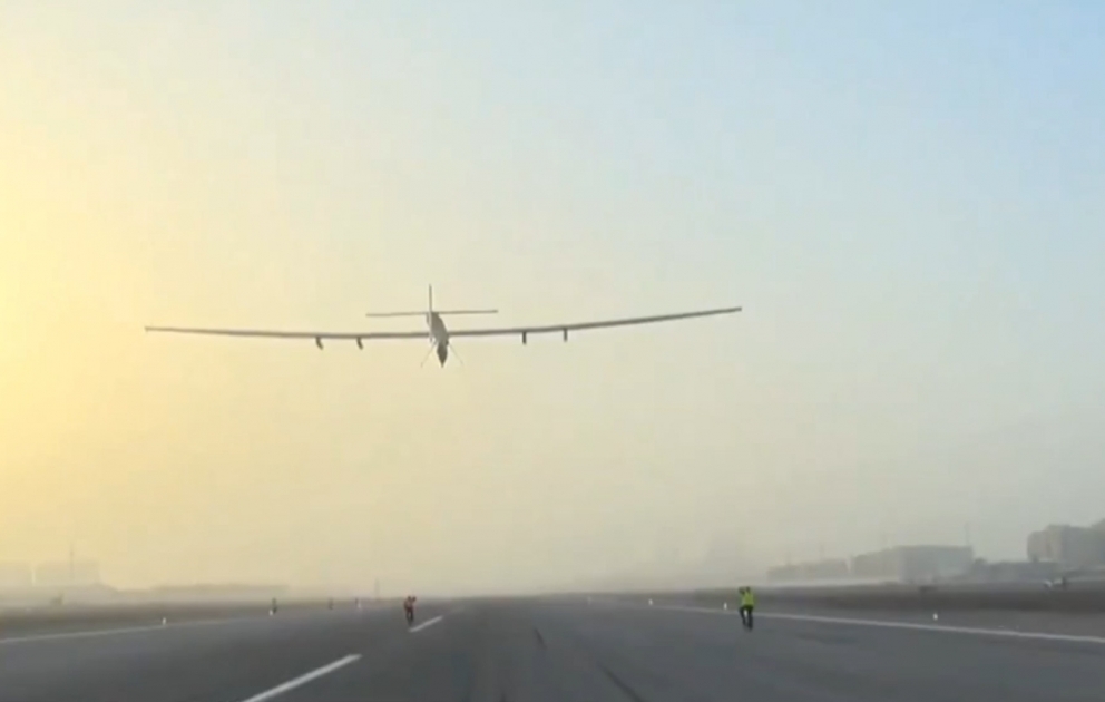 Solar Impulse continues its world tour