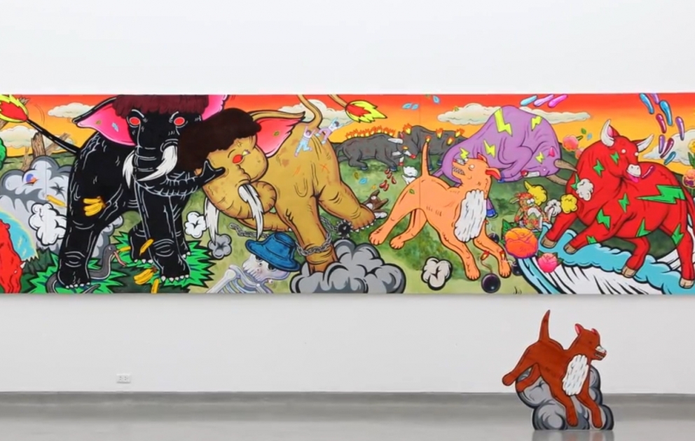 Honkonqda Art Basel Hong Kong müasir incəsənət yarmarkası keçiriləcək
