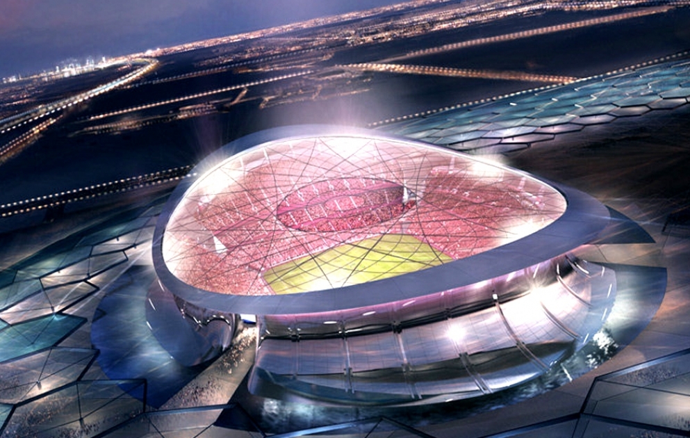 Qətərdə günəş batareyaları ilə təhciz olunmuş  “Lusail Iconic Stadium”