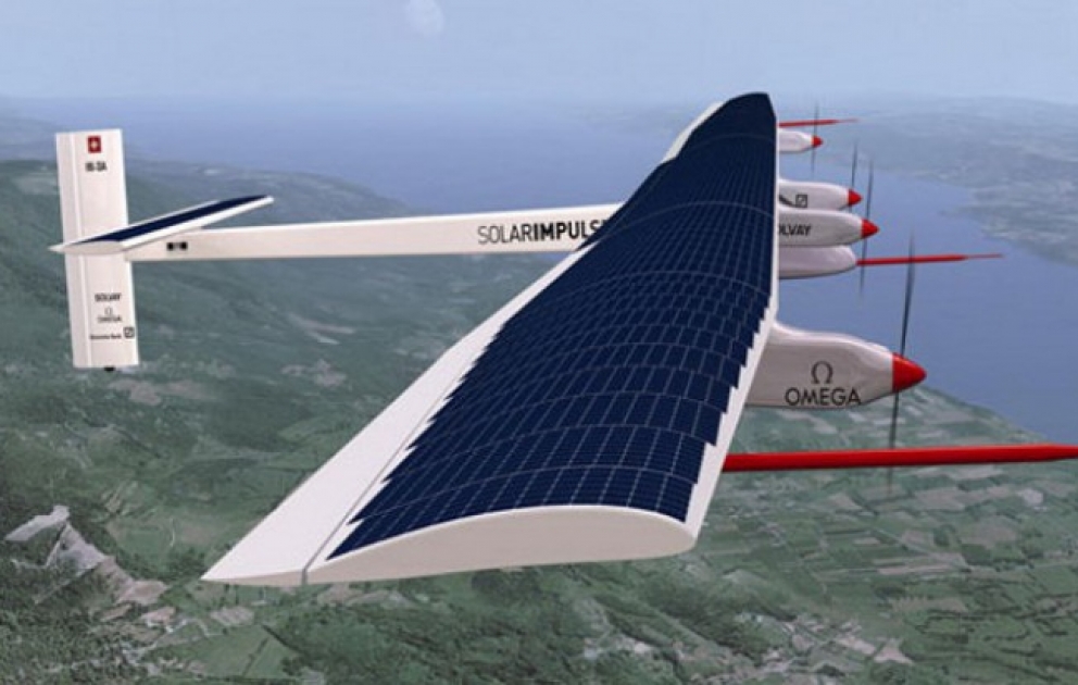 Solar Impulse 2 sets distance record