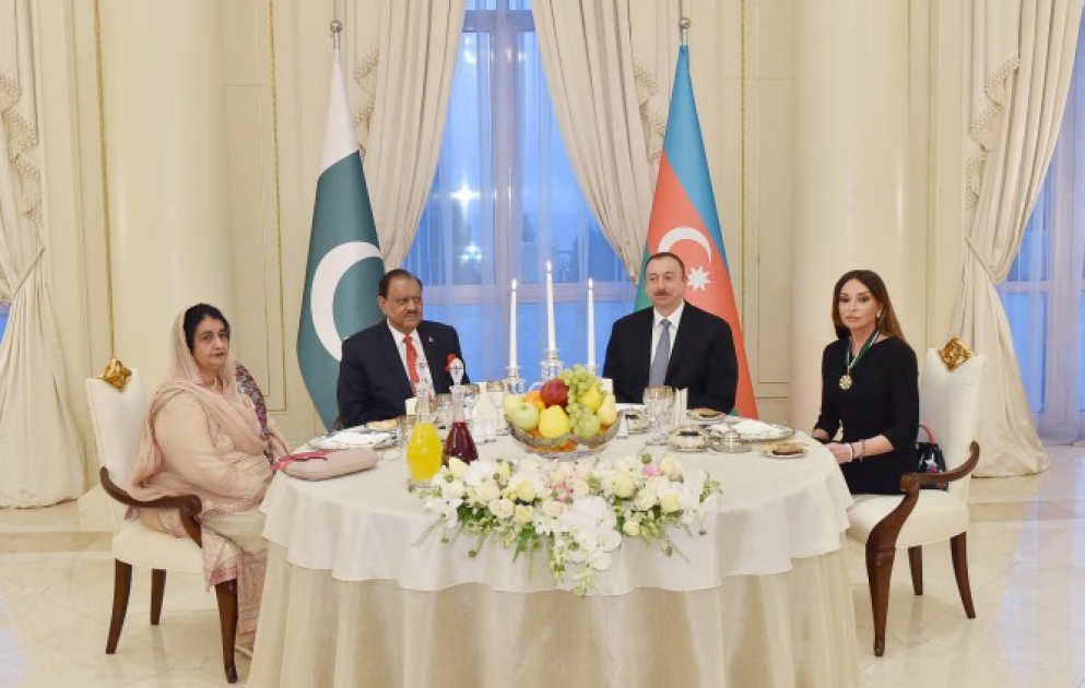 En l’honneur du président pakistanais
