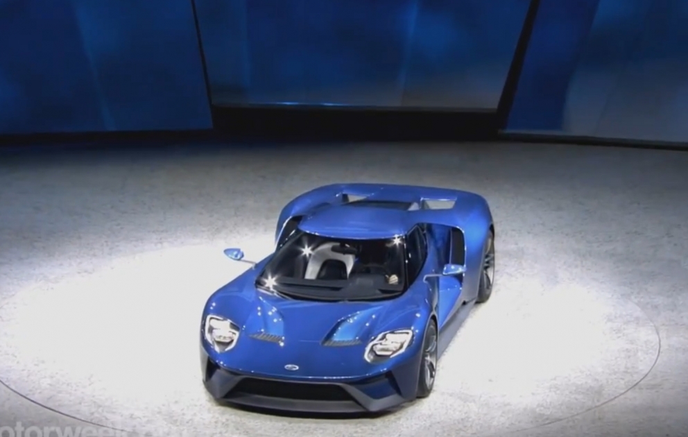 Новый суперкар Ford GT