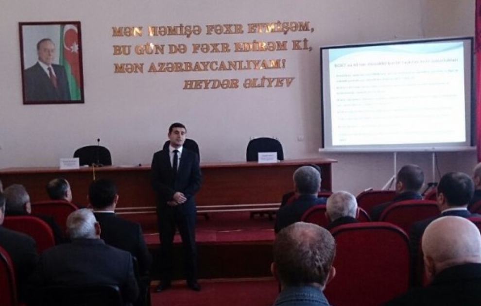 Quba və ətraf rayonlardan olan sahibkarlara güzəştli kredit verilib