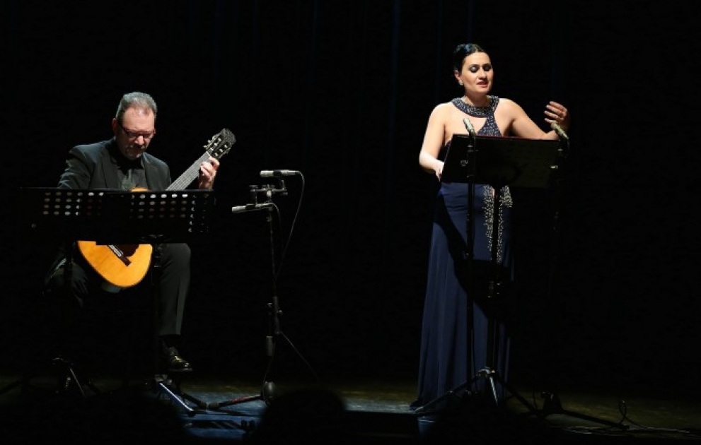“ÜNS” Yaradıcılıq Səhnəsində “Lyutnya və vokal musiqisi” adlı ilk konsert təşkil olunub