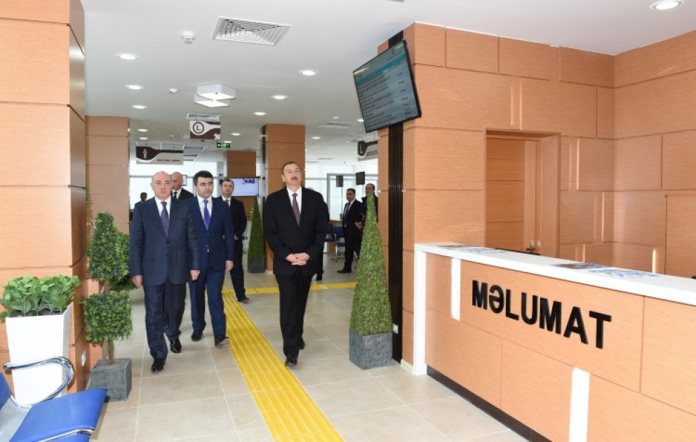Bərdə regional “ASAN xidmət” mərkəzinin açılışı olub