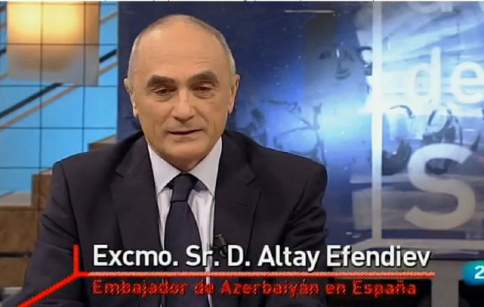 İspaniya telekanalında Azərbaycana həsr olunmuş veriliş yayımlanıb