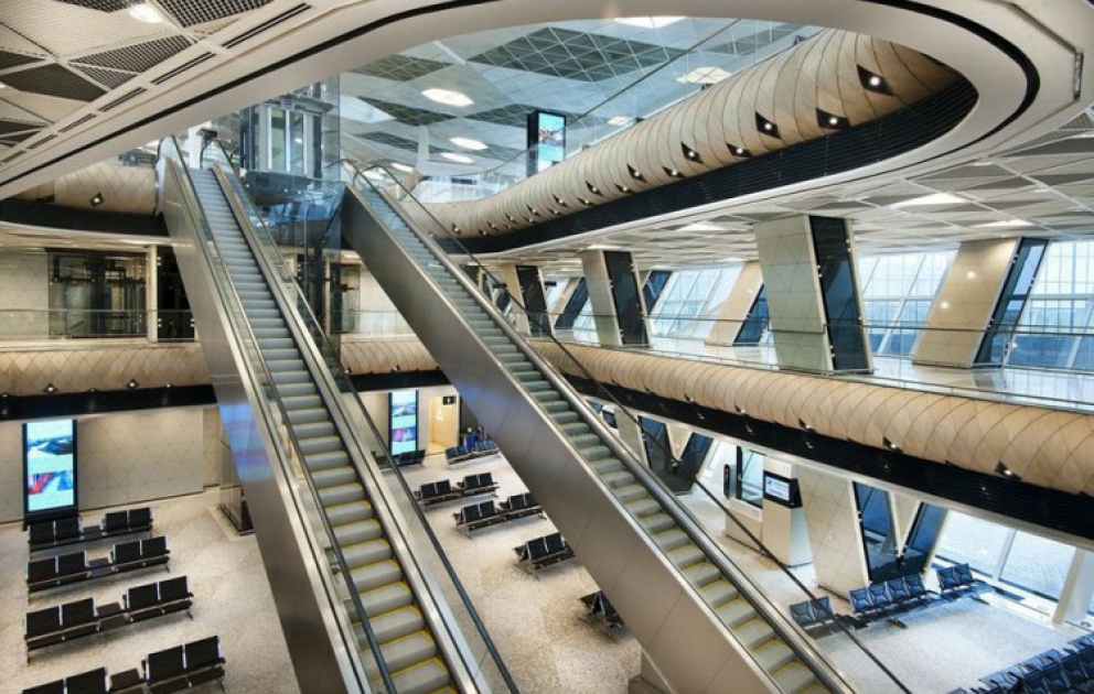 “Architekturzeitung.com” Heydər Əliyev Beynəlxalq Hava Limanının yeni terminalı haqqında yazıb