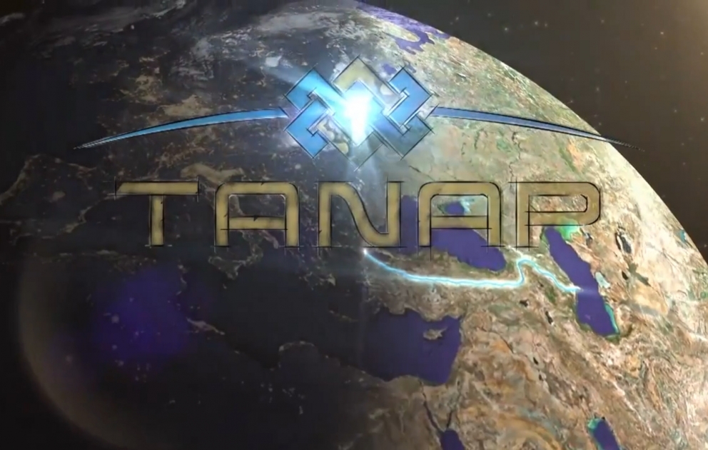 TANAP-dan bəhs edən videoçarx