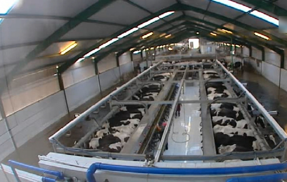 La mise en service du Parc agro-industriel Garabagh