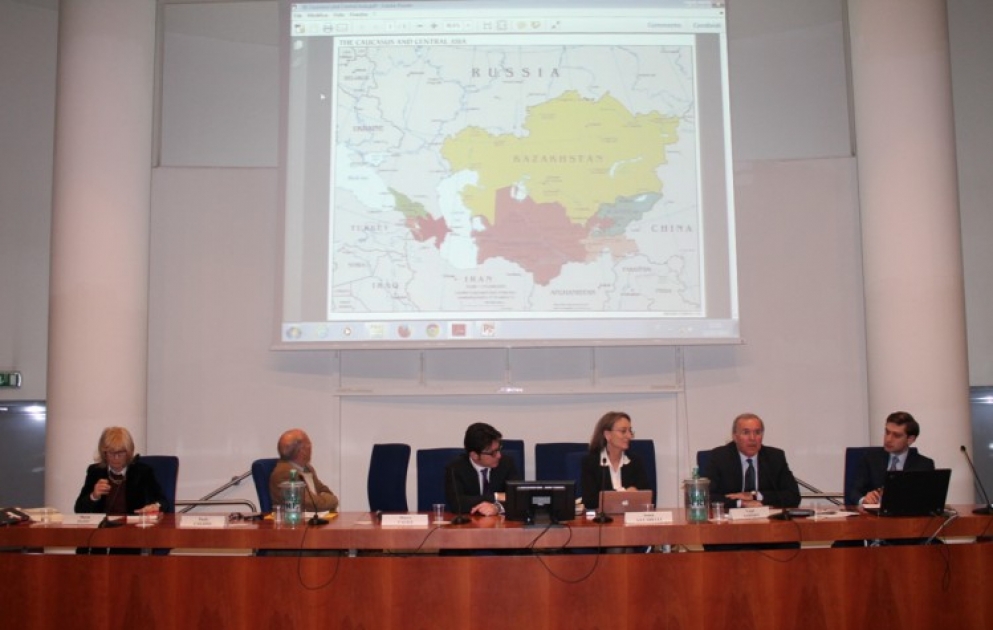 Roma Tre University hosts conference on Caspian Sea region