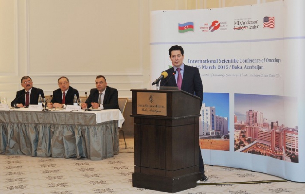 International oncology conference opens in Baku