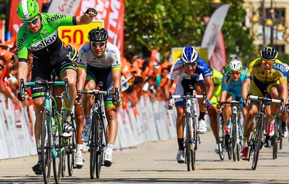 Malayziyada çoxgünlük “Le Tour de Langkawi” veloyürüşü davam edir