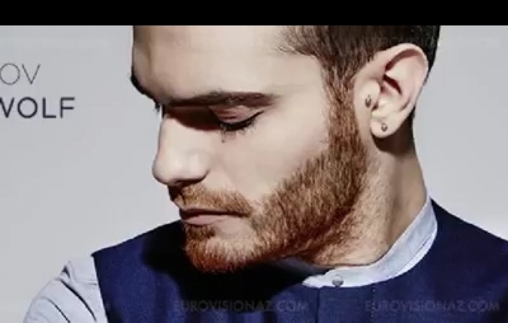 A clip of Azerbaijani representative Elnur Huseynov`s “Hour of Wolf” entry in Eurovision