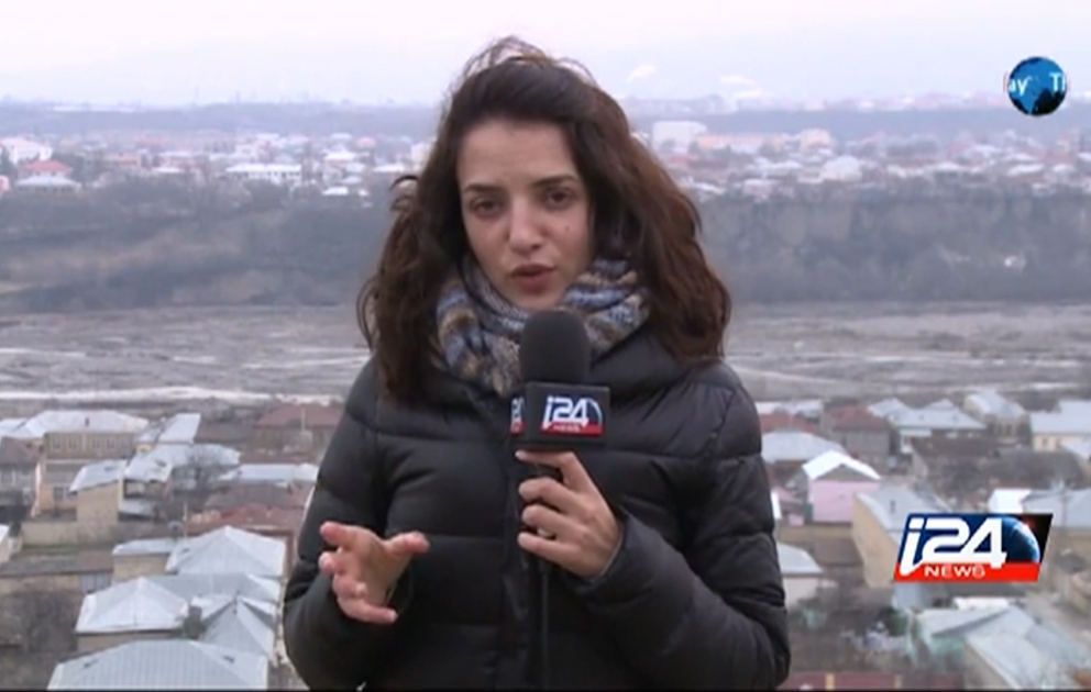 İsrailin “Kanal-24” telekanalında Azərbaycanda multikulturalizm və tolerantlıq ənənələri haqda süjet göstərilib