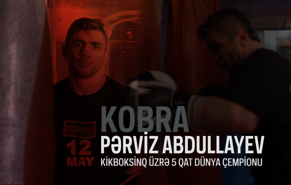 Kikboksçu Pərviz Abdullayevlə müsahibə