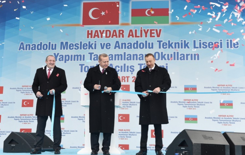 Qarsda Heydər Əliyev adına Anadolu texniki-peşə liseyi istifadəyə verilib