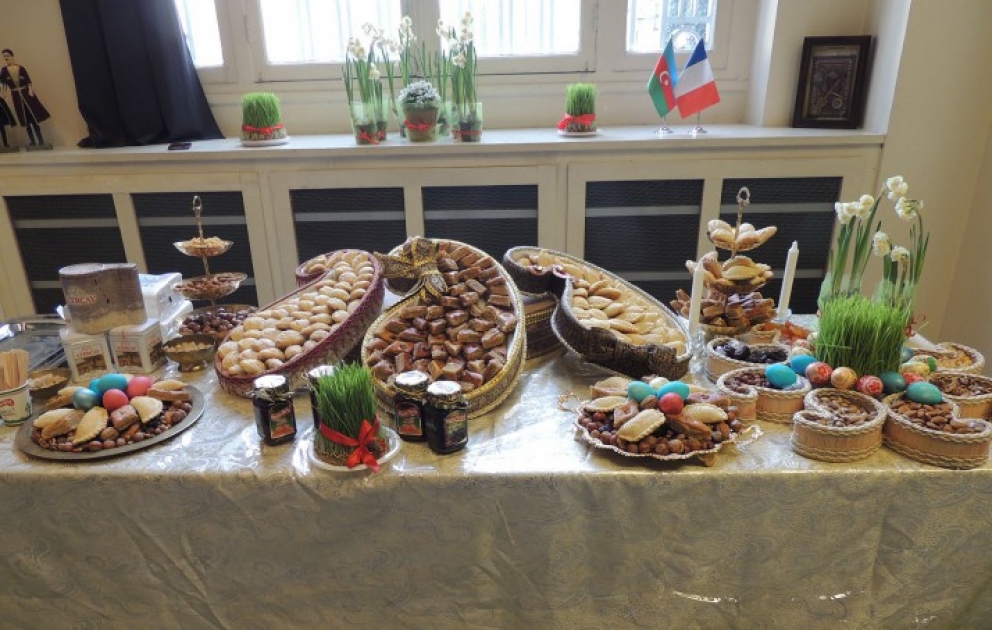 Parisdə Novruz bayramı qeyd olunub