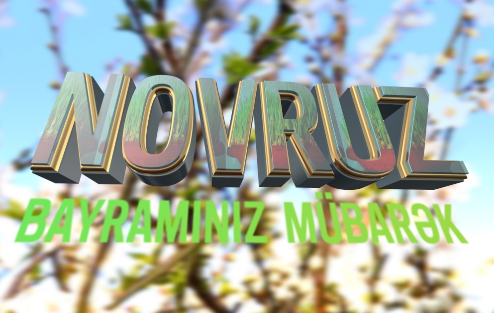 Bakıda Novruz əhval-ruhiyyəsi