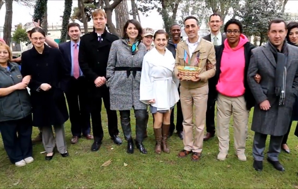 Novruz atmosphere at US Embassy in Baku