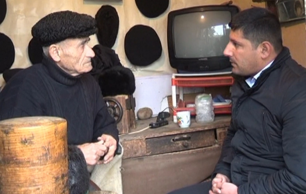 52 ilin papaqçısı - AZƏRTAC-ın Cəlilabaddan reportajı