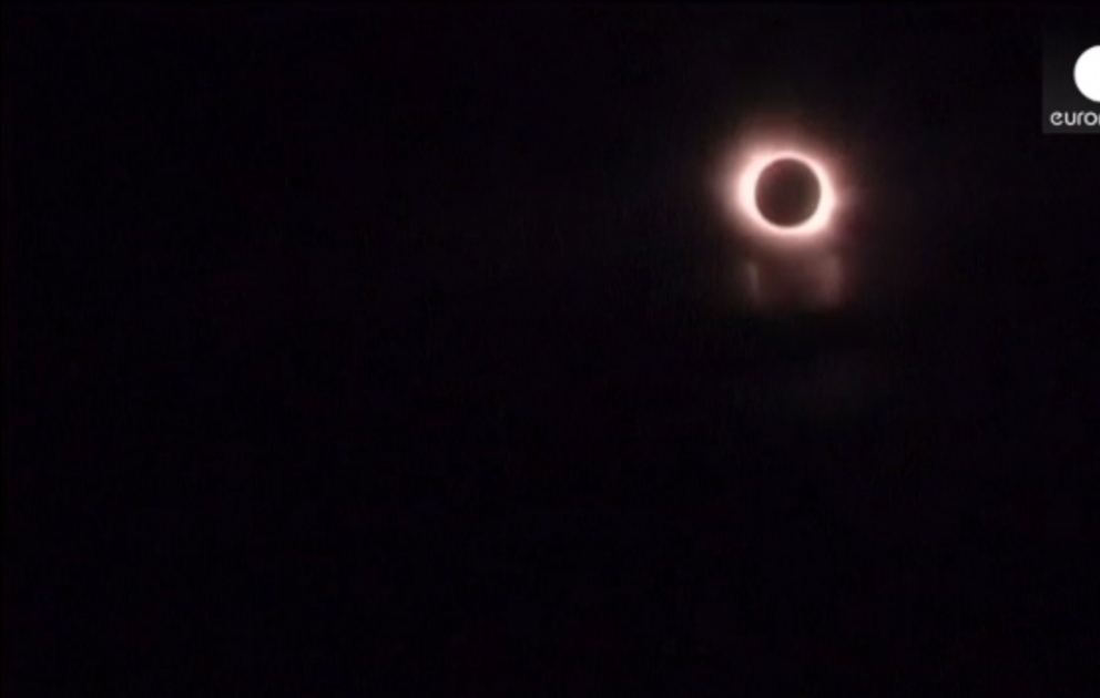 Full solar eclipse at Faroe Islands