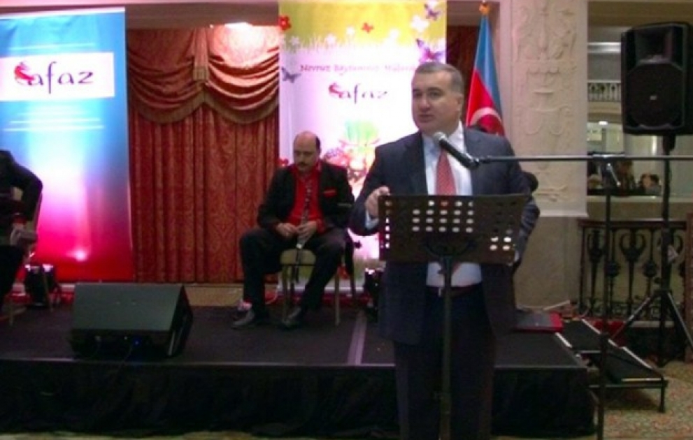 Vaşinqtonda Novruz bayramına həsr edilmiş təntənəli gecə keçirilib