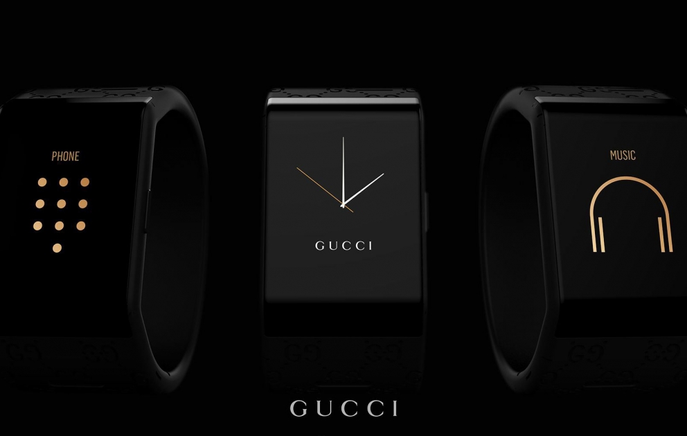 Gucci “ağıllı saat”larını təqdim etdi