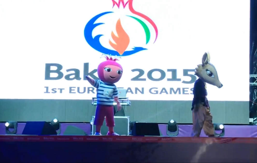 Bakı-2015 Novruz Bayramını möhtəşəm 3D şou ilə qeyd edir