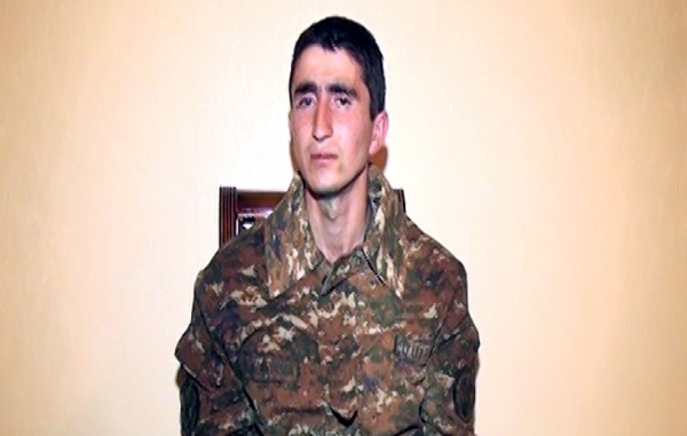 Erməni hərbi qulluqçu könüllü olaraq Azərbaycan tərəfə keçib