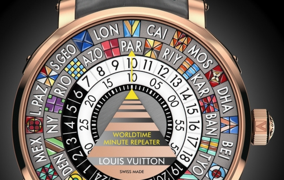 Zamanı əqrəblərsiz göstərən Escale Worldtime saatı təqdim olunub
