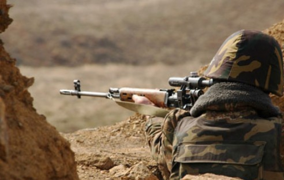 Ermənistan tərəfi ötən sutka ərzində atəşkəs rejimini 57 dəfə pozub