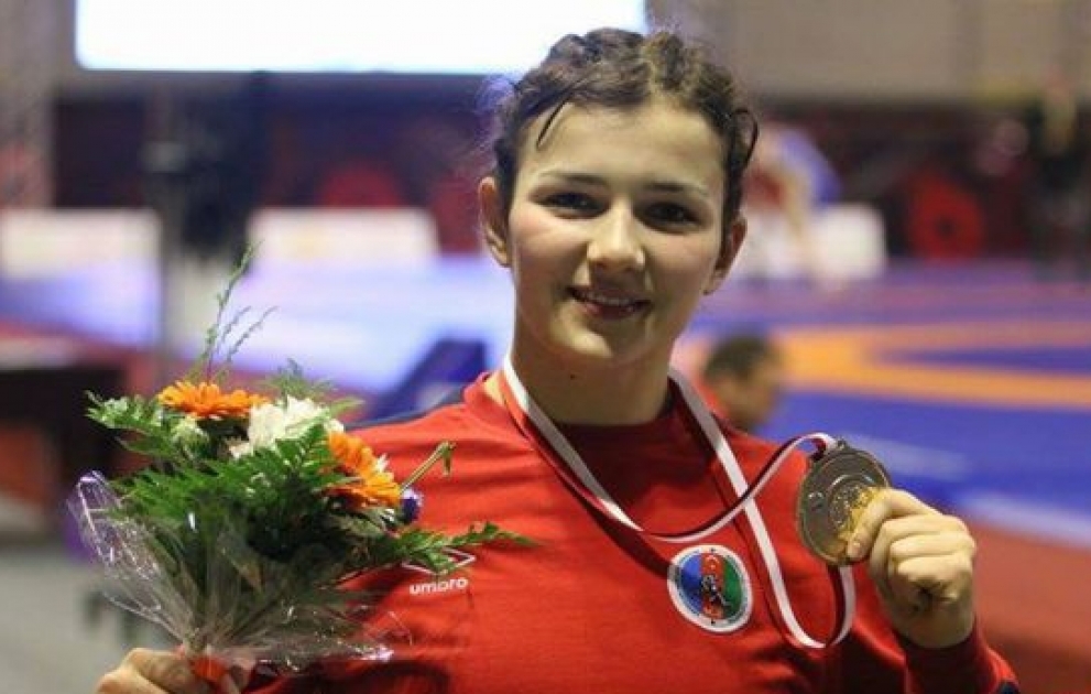 Güləşçimiz Avropa çempionu oldu