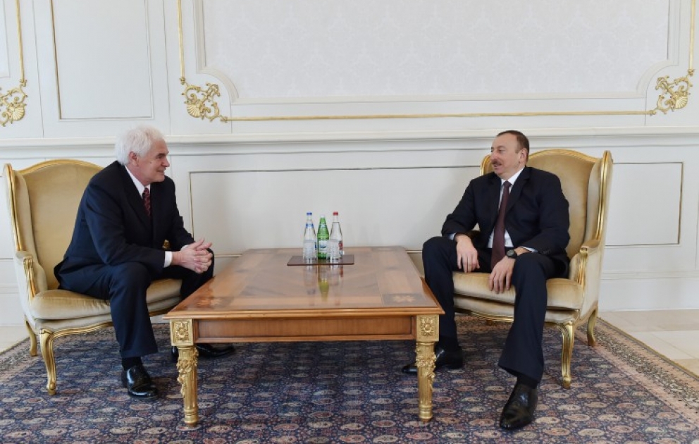Le président Ilham Aliyev : l’ambassadeur monténégrin présente ses lettres de créance