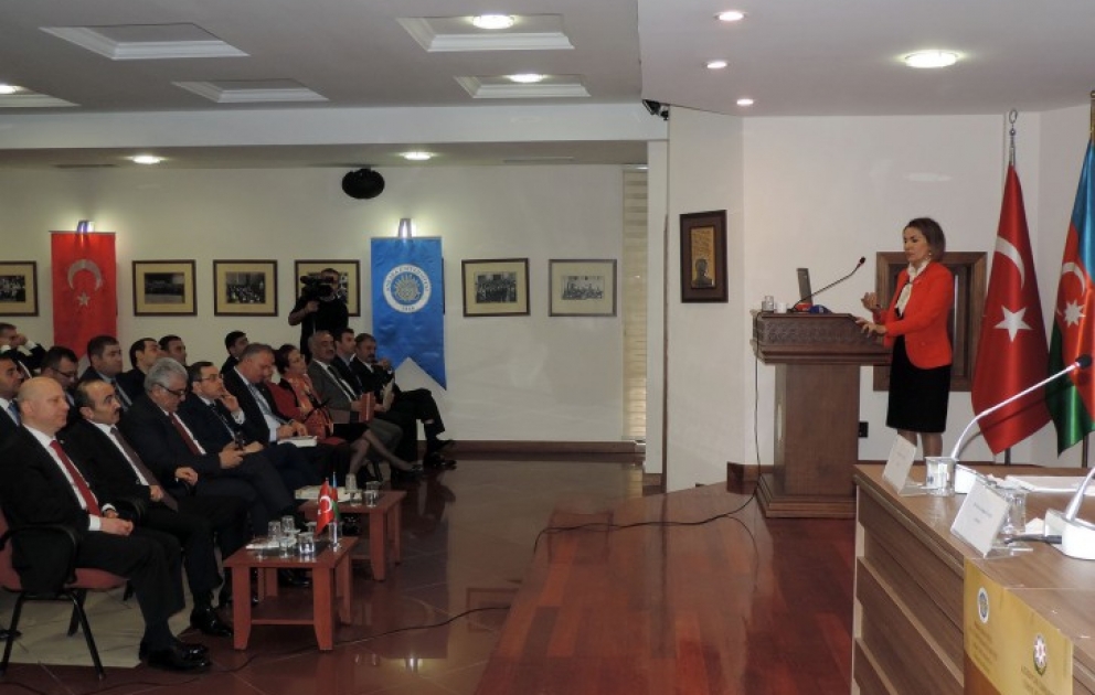 Ankara Universitetində Hüseyn Cavidin yaradıcılığına həsr olunmuş elmi konfrans keçirilib