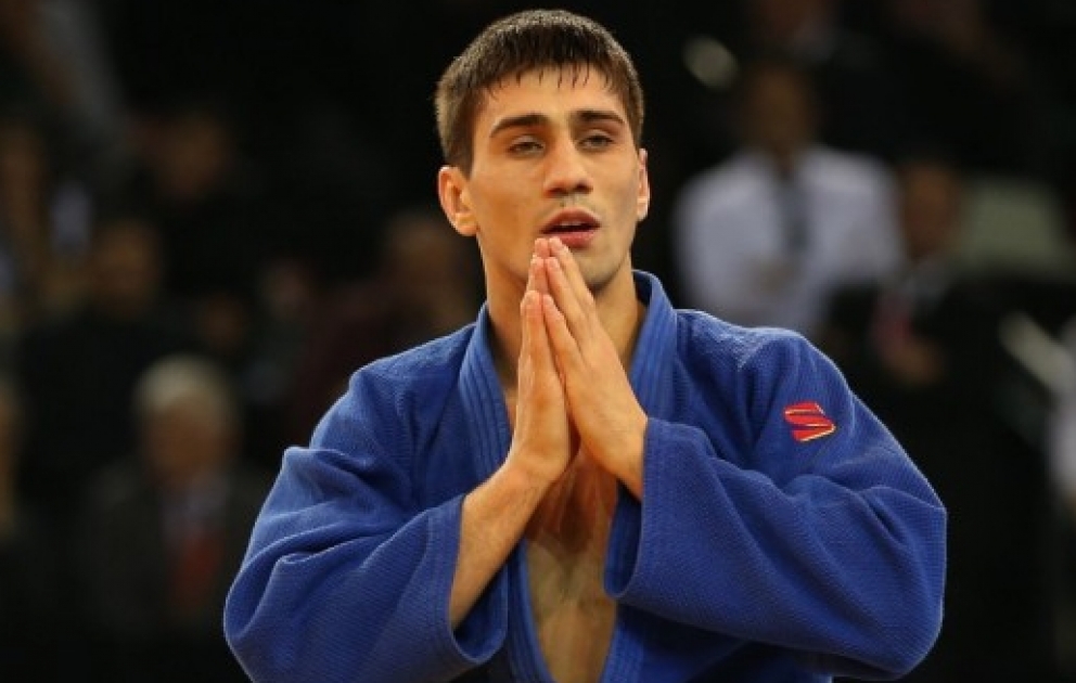 Azərbaycan cüdoçusu Rüstəm Orucov qızıl medal qazanıb