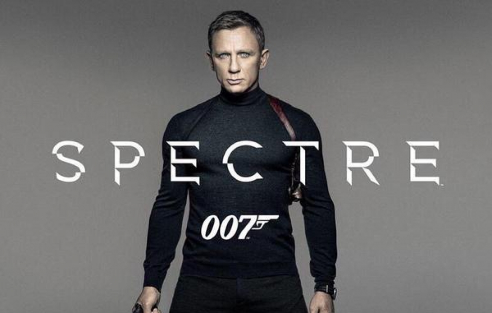 New James Bond official trailer comes out