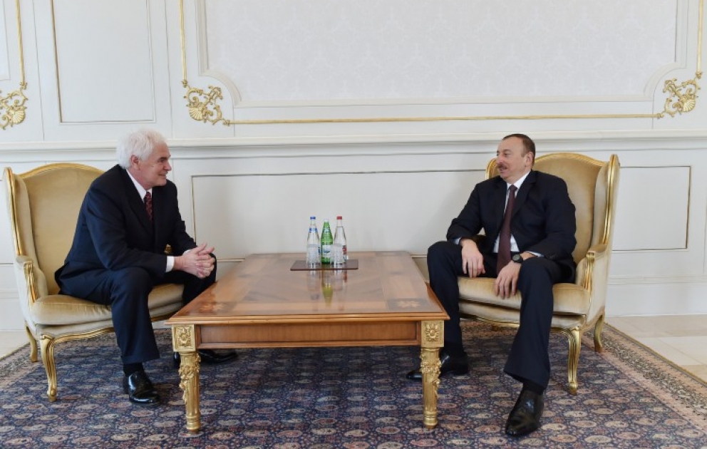 President Ilham Aliyev received the credentials of the newly-appointed Ambassador of Montenegro