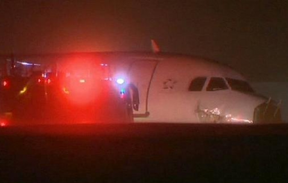 При посадке самолета А320 в Канаде пострадали 25 человек