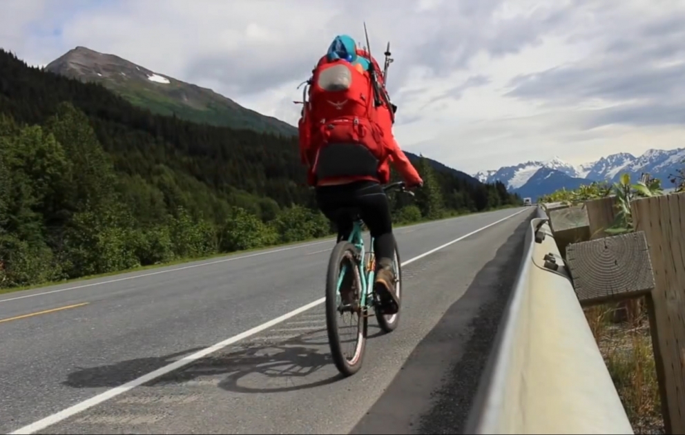 Ein Film über Alaska gedreht von 19-jährigen Mädchen