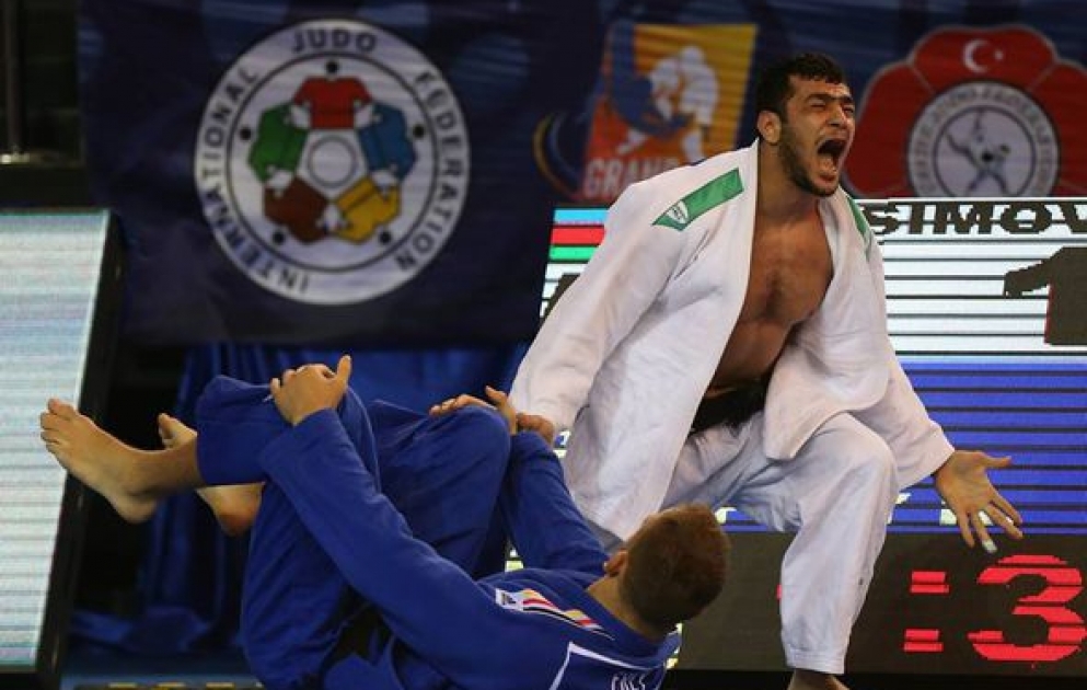 Azerbaijani judo fighter wins gold at Samsun Grand Prix