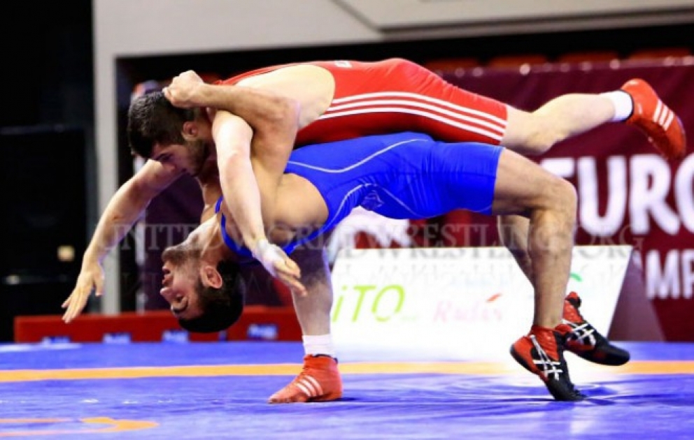 Azerbaijani wrestlers grab 3 medals at Yasar Dogu tournament
