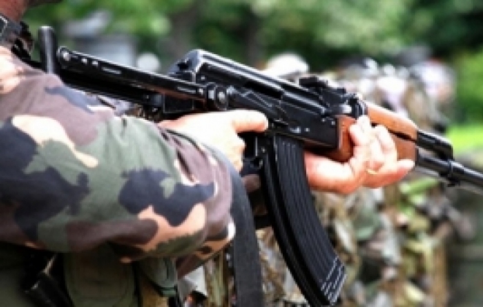 Düşmən cavab atəşi ilə susdurulub