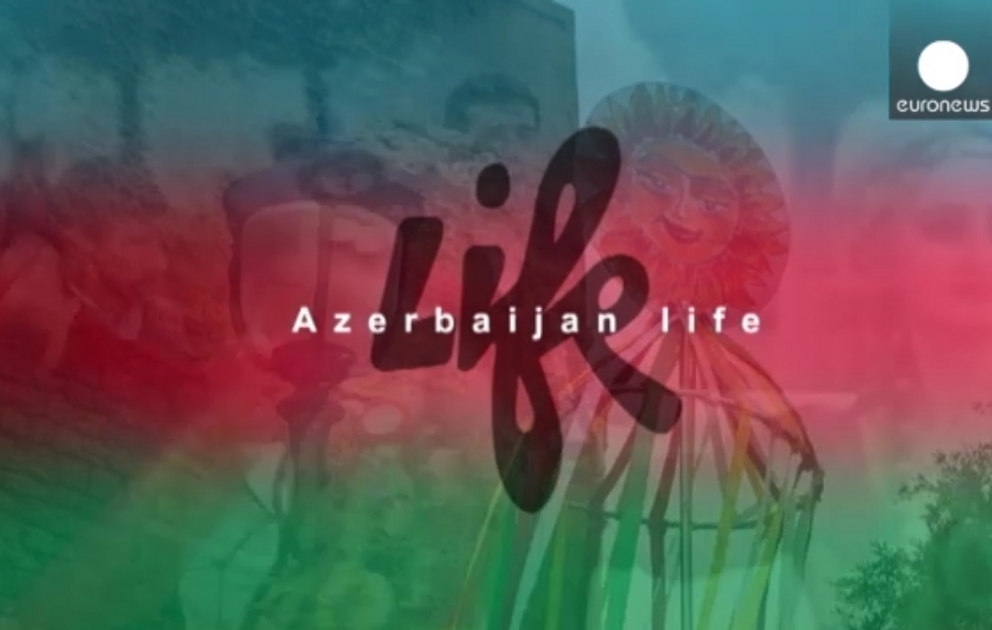 Euronews telekanalı Azərbaycanda keçirilən Novruz bayramından reportaj yayımlayıb
