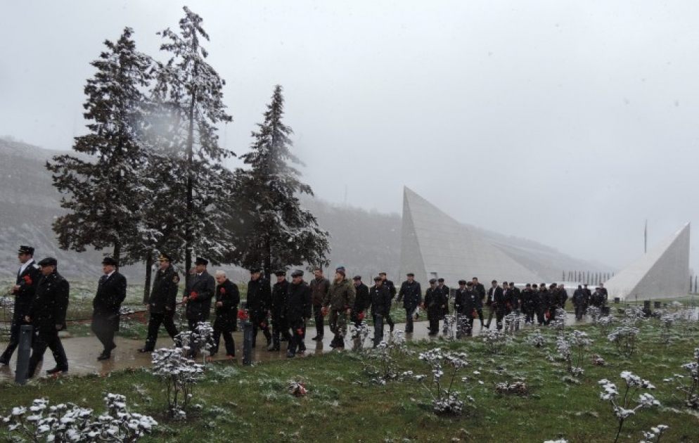 Soydaşlarımız Quba Soyqırımı Memorial Kompleksini ziyarət edirlər