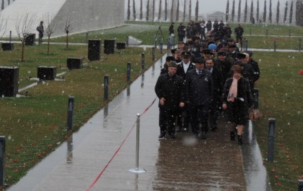 Remembering victims of March 31 - Day of Genocide of Azerbaijanis