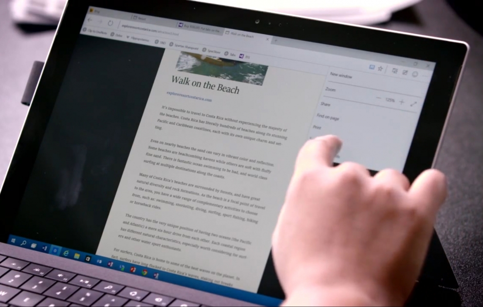 Microsoft представил замену Internet Explorer