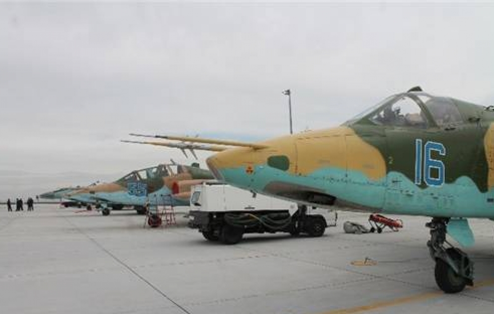 Les exercices des Armées de l'Air turque et azerbaïdjanaise sont sur le point de s'achever