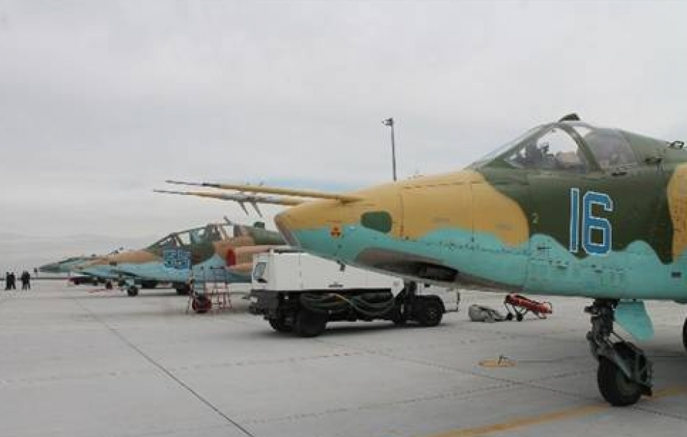 Turkish, Azerbaijani air forces complete joint exercises